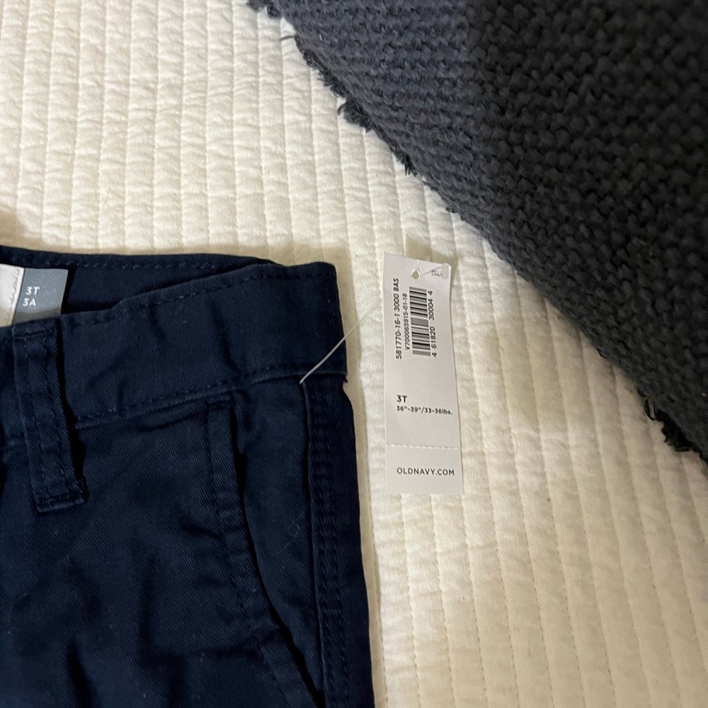 Old Navy Dark Blue Toddler Trousers